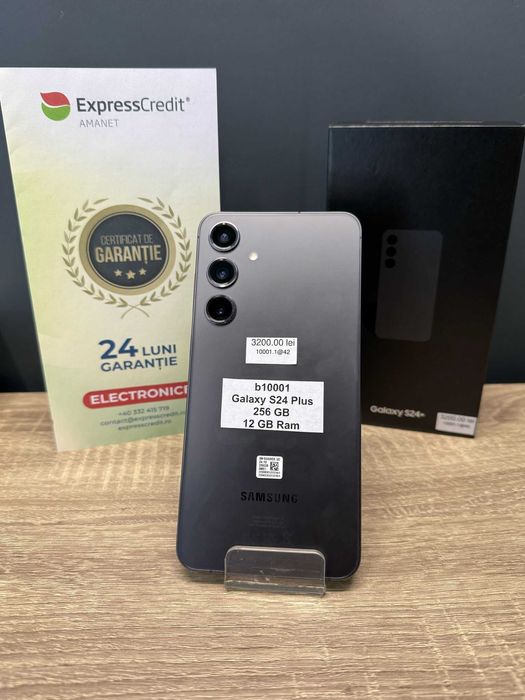 [AG 51] Telefon Samsung S24 Plus 256/12gb 3200Lei-B.10001.1