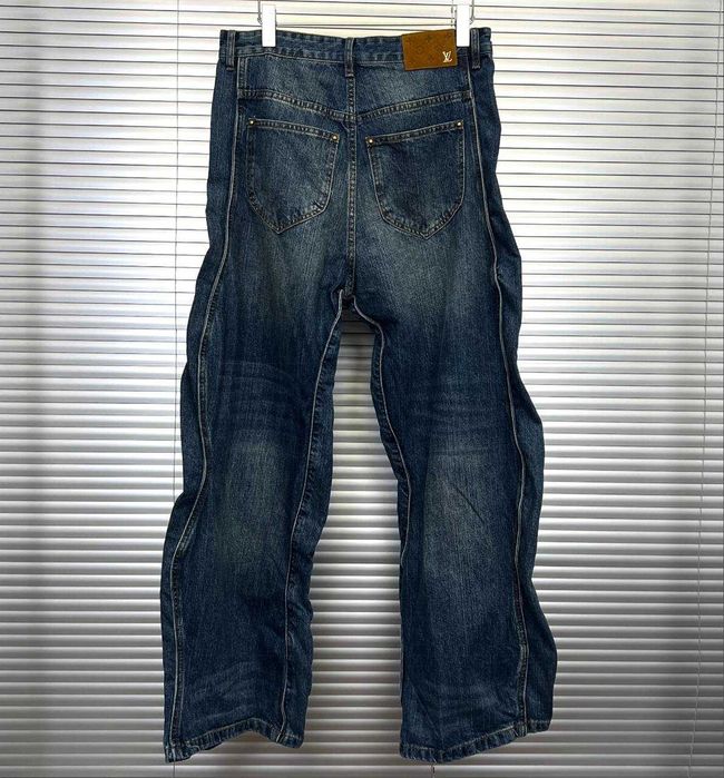 IN STOC - Blugi Louis Vuitton Premium - M