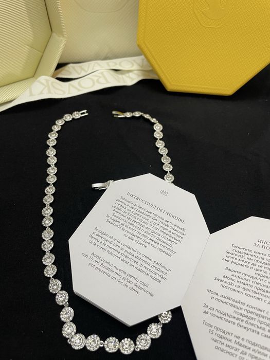 Swarosvki Angelic Silver Colier