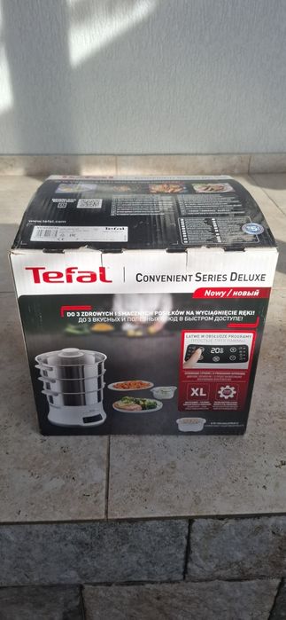 Vand aparat de gatit cu abur Tefal