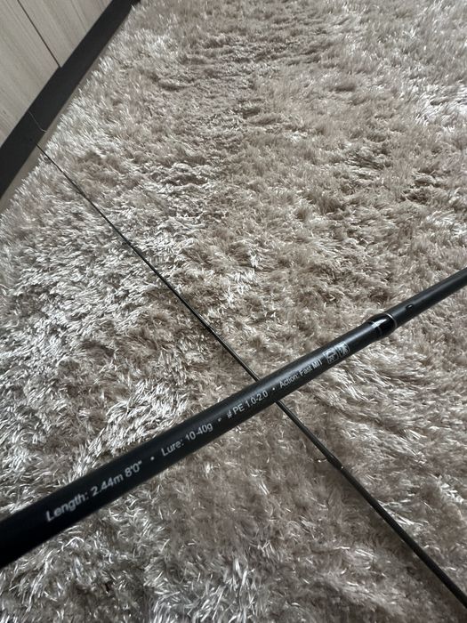 Спининг въдица за щука и бяла риба