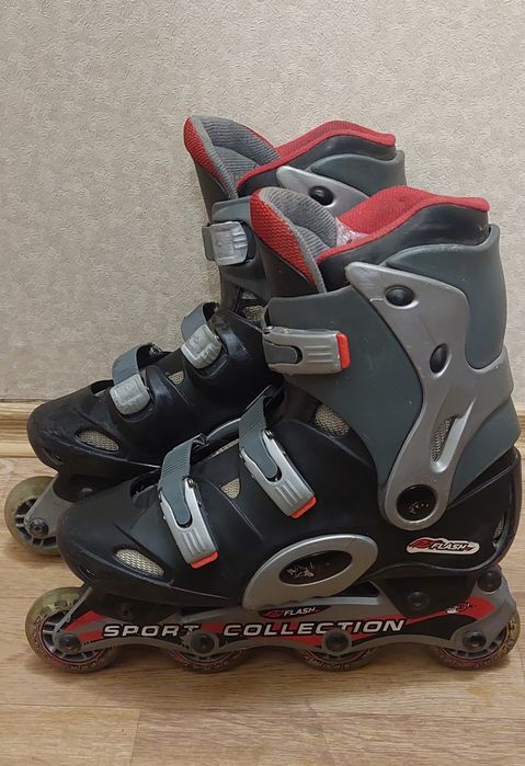 Роликовые коньки