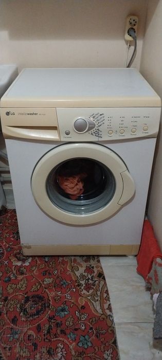 Стиральная машина LG intello washer WD-1013 C