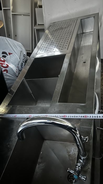 Стол из нержавейки