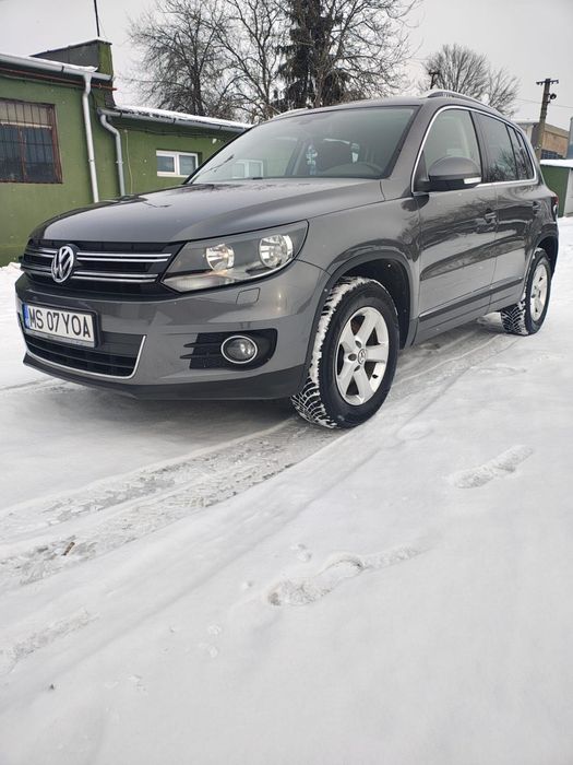 W  Tiguan 2012, TFSI , 1.4 turbo benzina