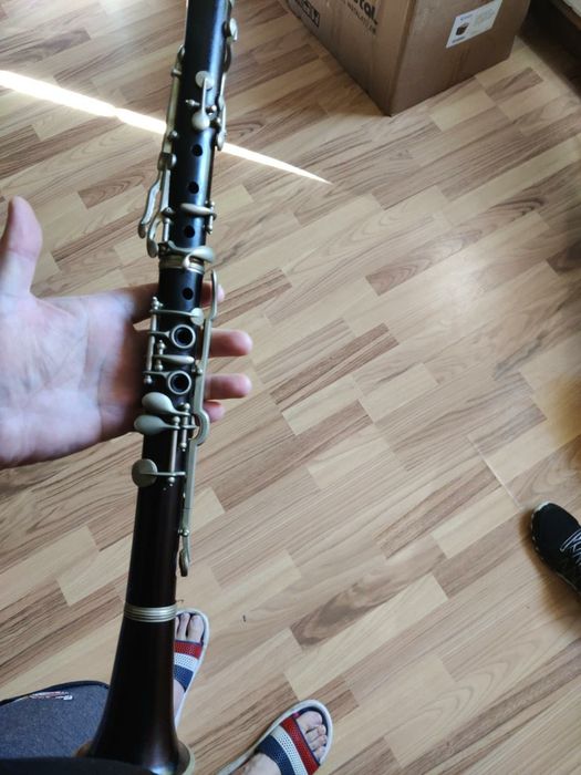 Vind clarinet din bambus secolul xx