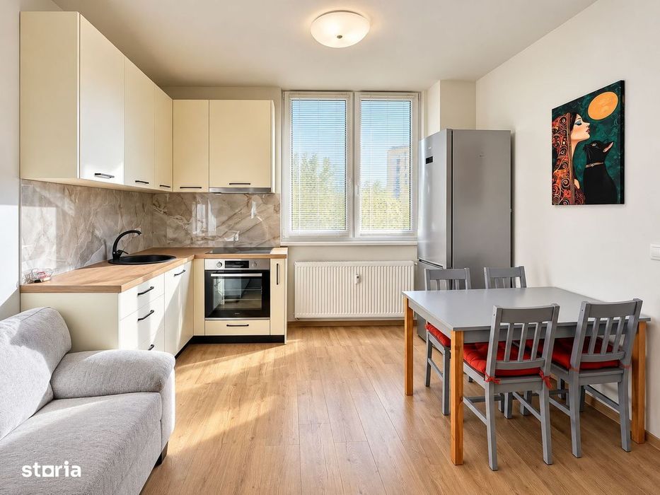 De închiriat apartament cu 2 camere – Giroc - zona ESO