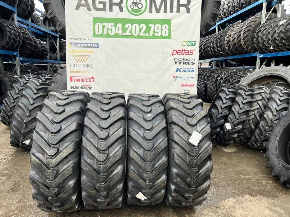 Anvelope noi 15.5/80-24 industriale cu 16 pliuri marca OZKA manitou