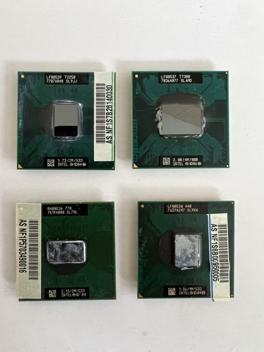 Части за лаптоп - рам, процесор, двд записвачка, wifi модул