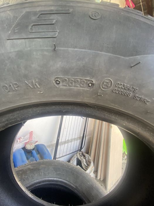 Шины зимние в хорошем состояни ездили один сезон