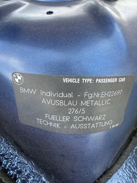 BMW 318i Cabriolet