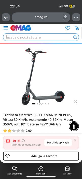 trotineta speedxman