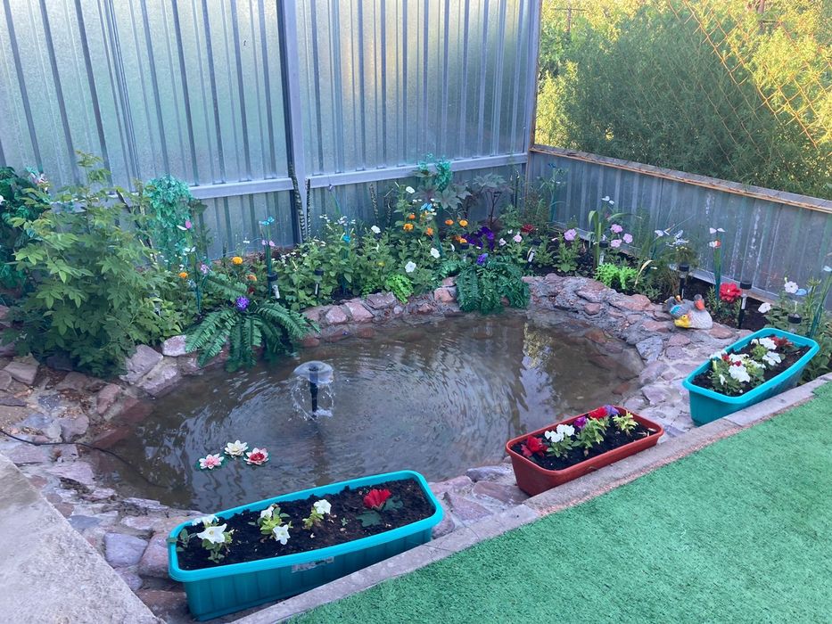 Дача на первой водоколонке. Вьезд во вторые ворота