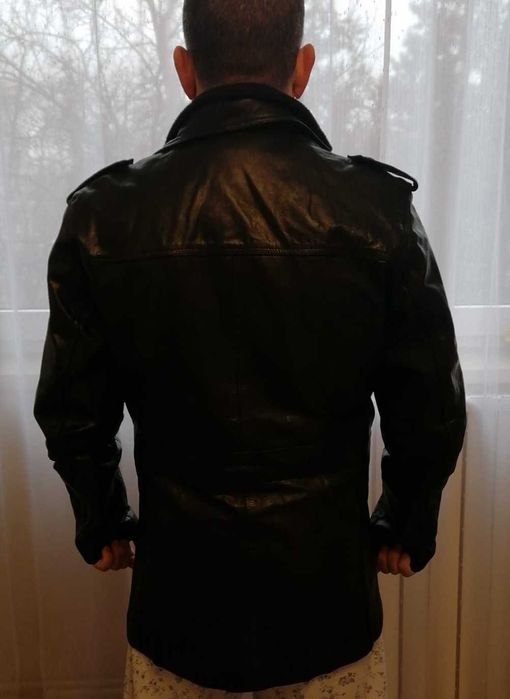 Geaca  din piele de bivol barbateasca