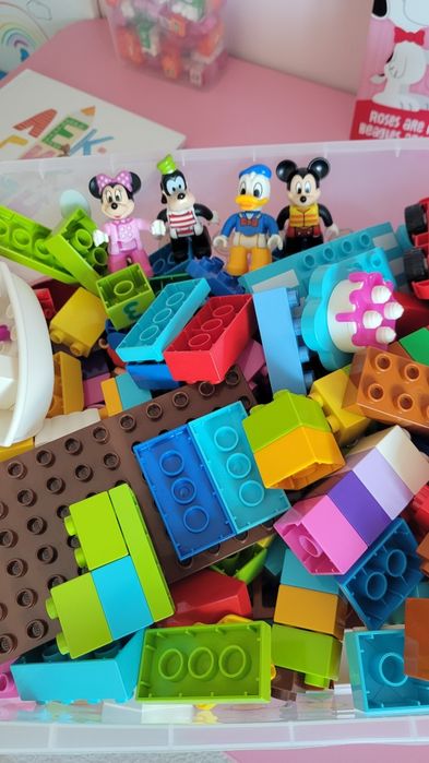 Duplo Lego, Mini, Mikey and friends