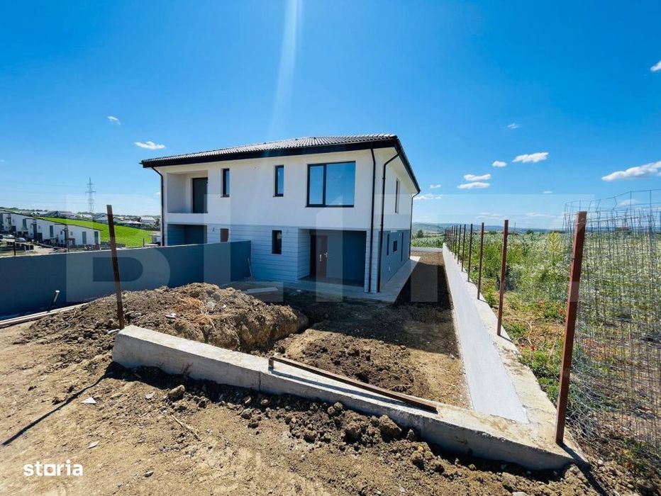 Duplex 4 camere, 136 mp, zona Miroslava