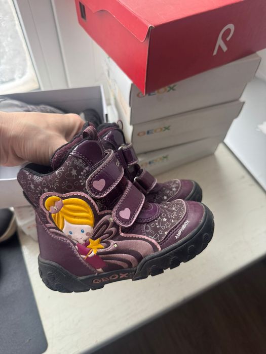 Geox сапоги зима