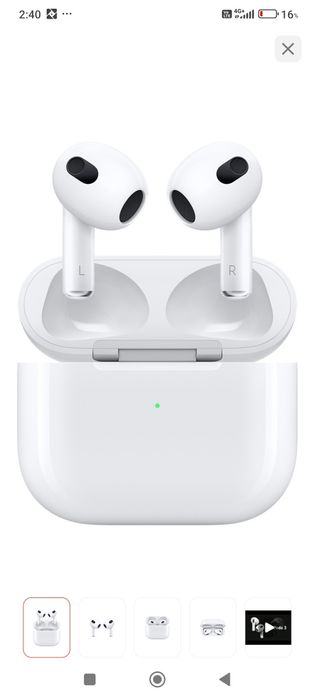 Продам айрподс  оригинал