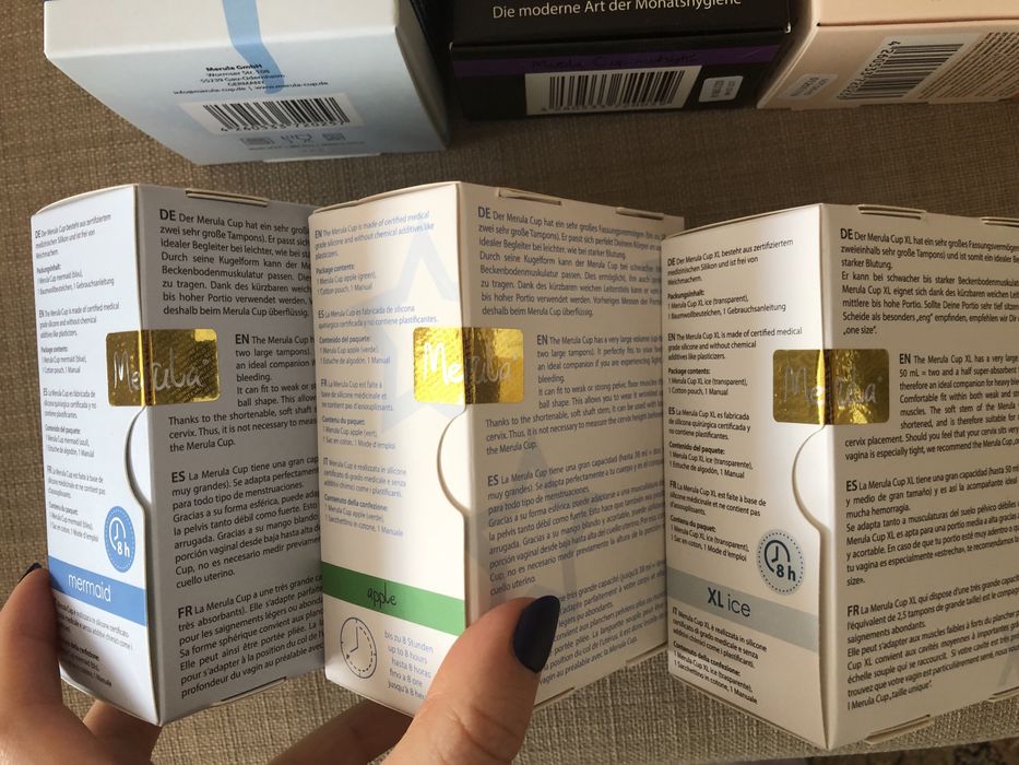 Менструална чашка Merula