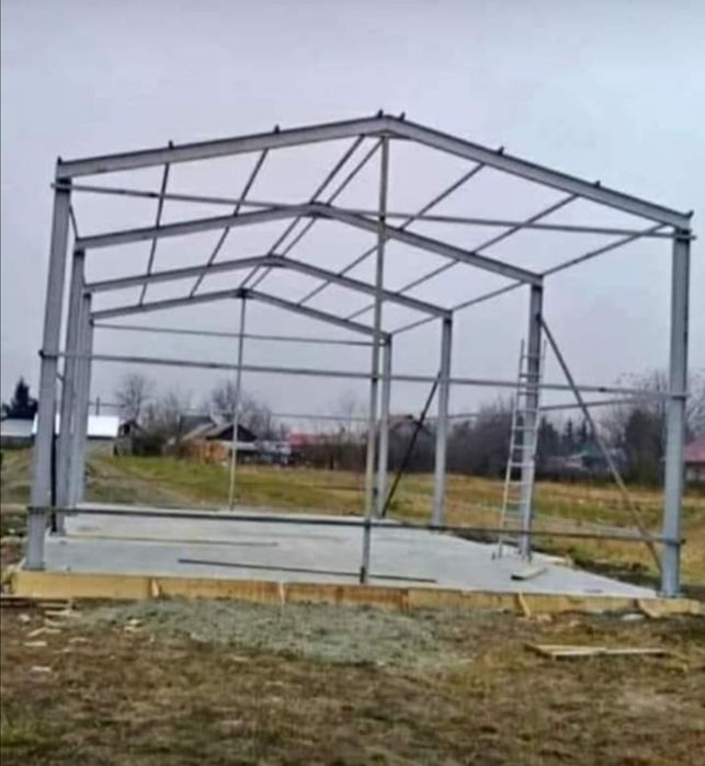 Vand structura metalica 7x14x3