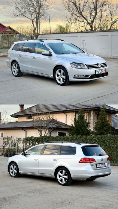 Volkswagen Passat B7 Euro 5