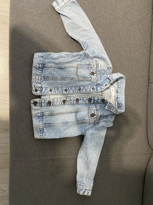 Set 2buc vesta(104cm) +1 buc geaca blugi (zara)98cm