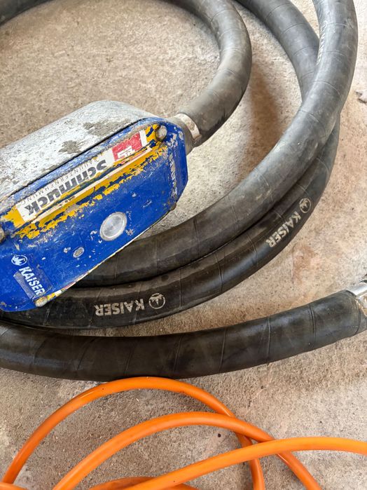Vând vibrator beton profesional marca Kaiser