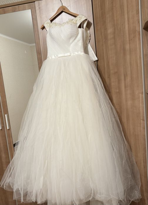 Свадебное платье новое