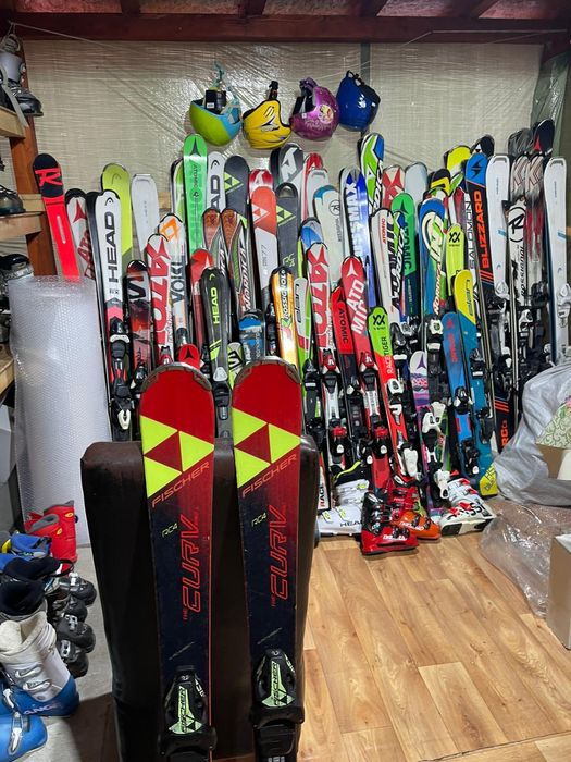 Schiuri  copii 120 cm Fischer skiuri