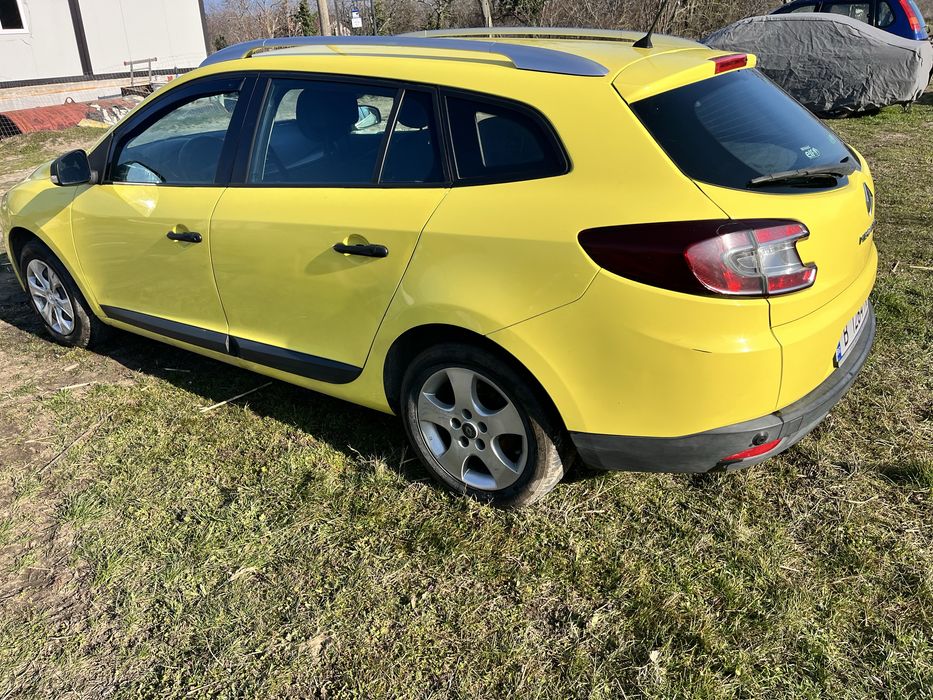 Рено меган 1.5 cdi бартер