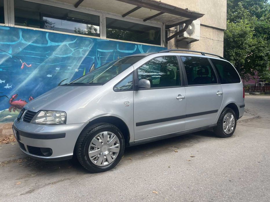 Seat Alhambra Facelift 2.0 TDI 7 Места, Подгрев