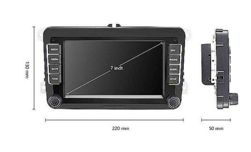 Мултимедия андроид VW Seat Skoda 64GB