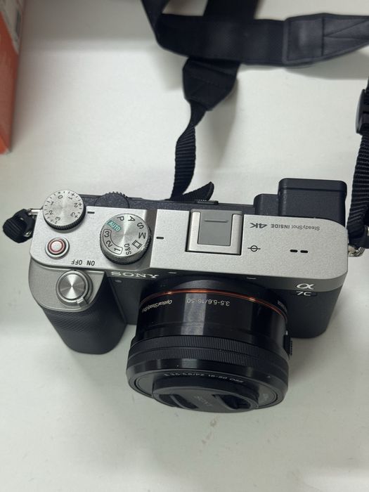 Продам фотоаппарат Sony 7c