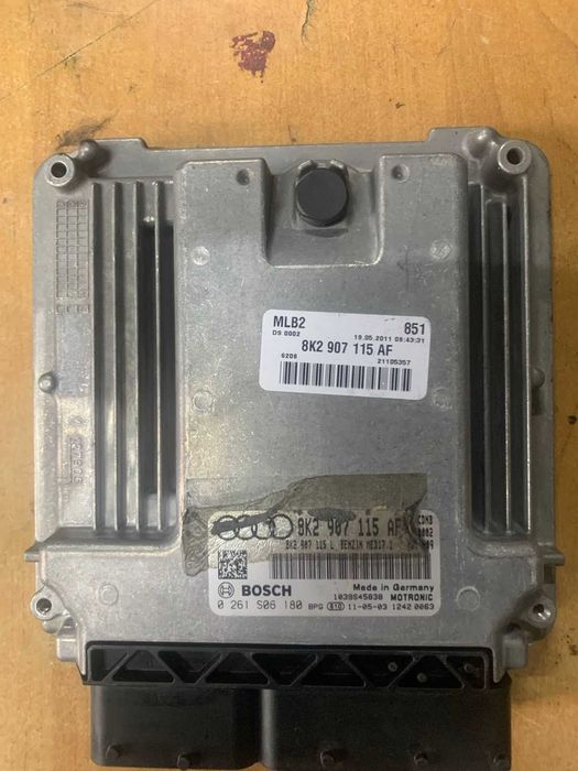 Компютър мотор двигател ECU AUDI A4 A6 A5 Q5 2.0TFSI CDN 8K2907115AF