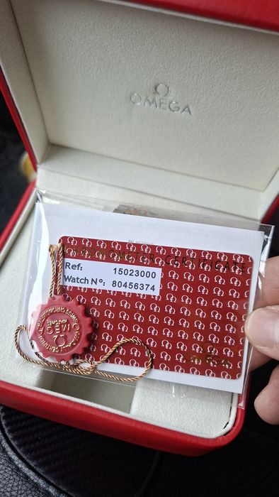 Omega механический часы