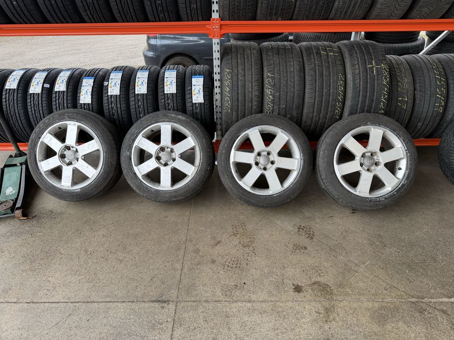 Джанти за audi wv 17 цола