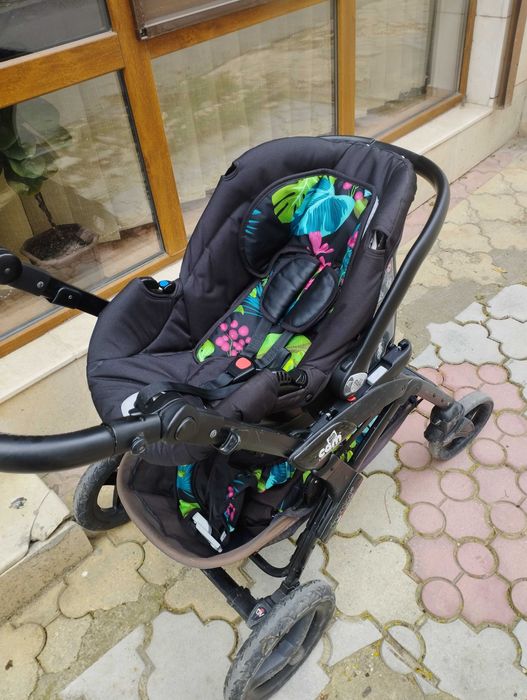 Детска бебешка количка 3 в 1 cam dinamico up