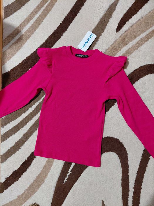 Дамска блуза с дълъг ръкав