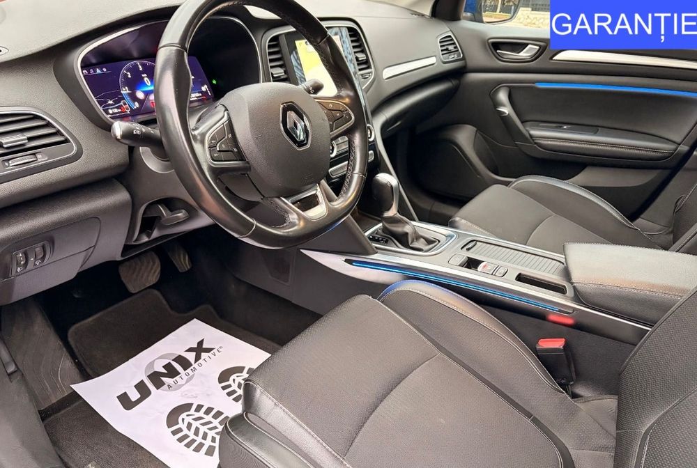 Renault Megane BOSE Euro6/Senzori 360/Bord Digital GARANTIE