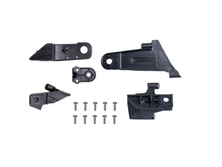 Set reparatie far Dacia Duster, 10.2017-, montare fata, stanga, RapidAuto