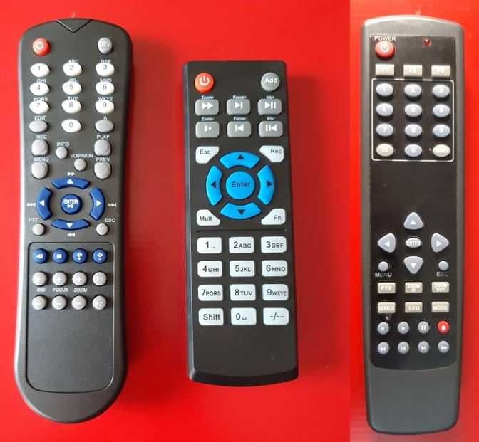 Accesorii camere video, BNC - VGA, suporti, telecomenzi,  obiective CS