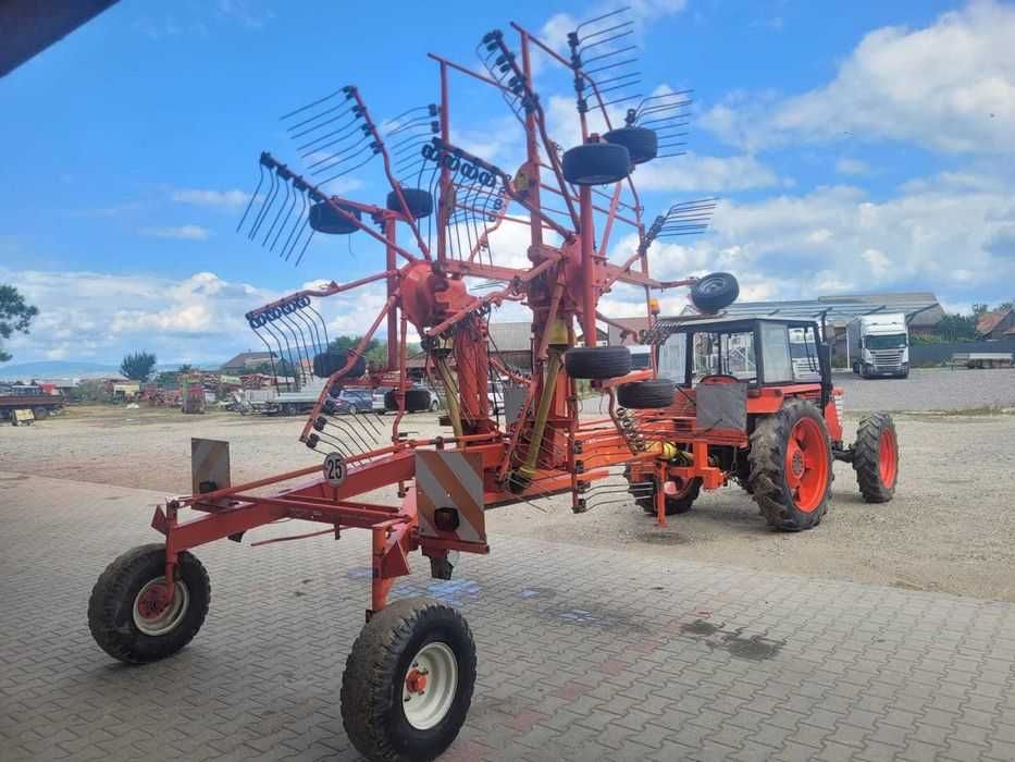 Grebla de adunat fan dublu Kuhn