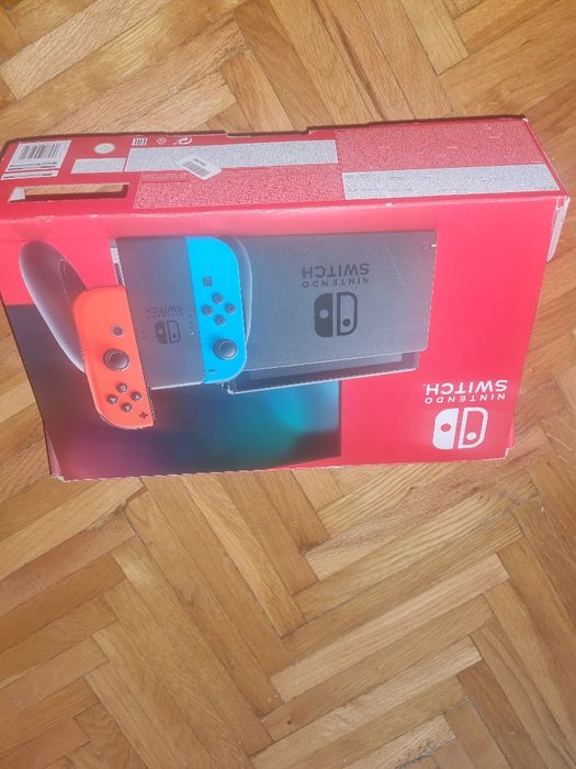 Vand/schimb Nintendo switch ca nou