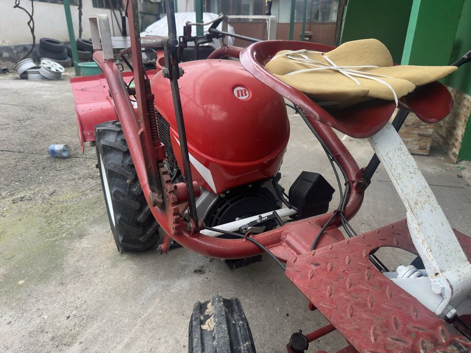 Motocultor NIBBI  MaK 17 ( Bertolini)  – Lombardini 3LD 510 Diesel