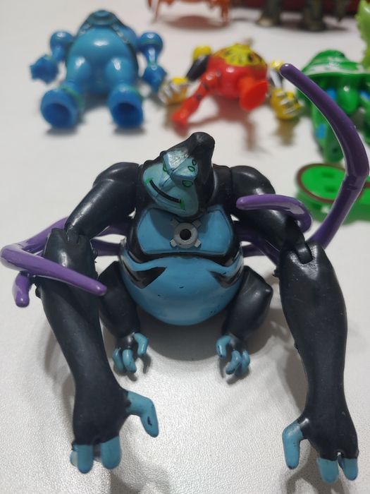 Игрушки серий Бен-тен