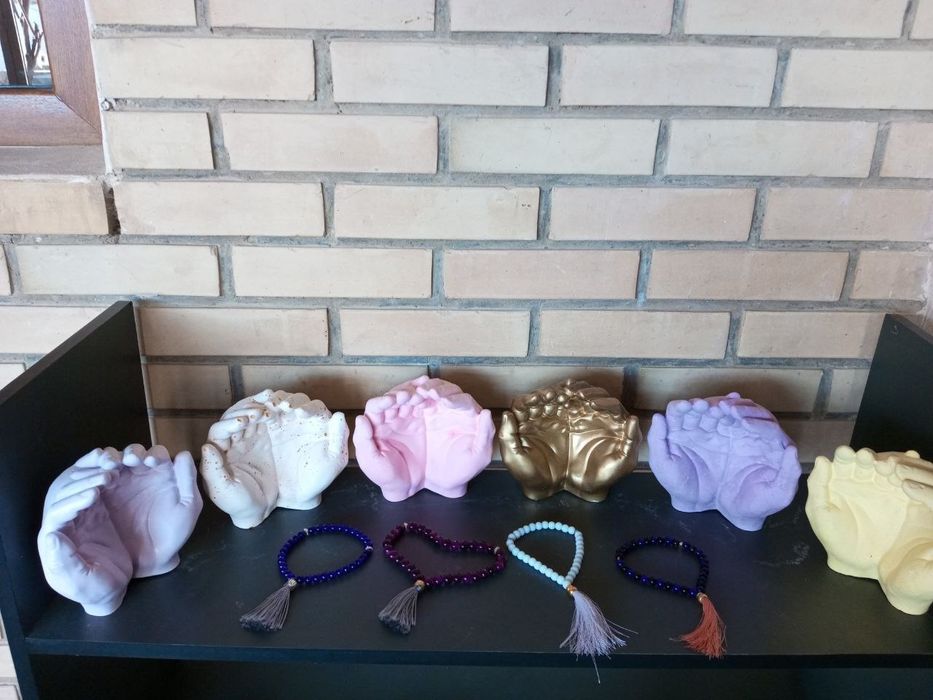 Suviner lar qolda ganchdan tayyorlangan