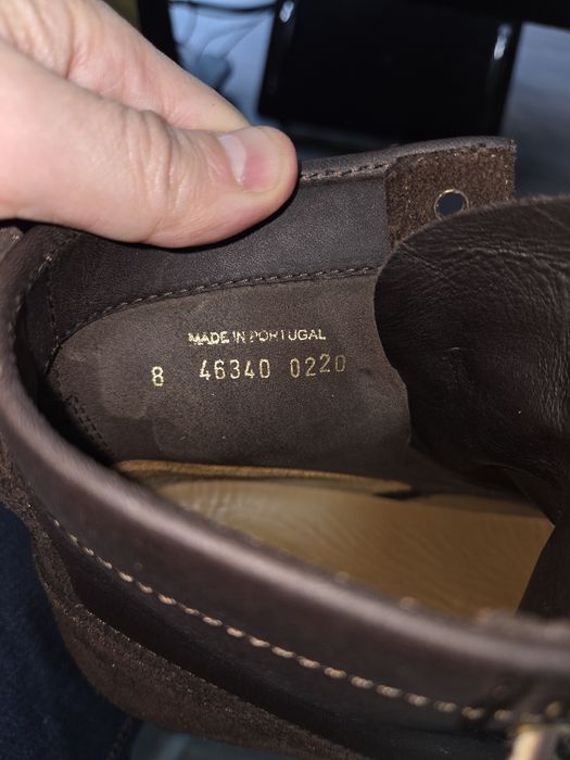 Ghete cizme bărbați  maro noi Filson mărime 41