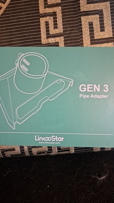 Адаптер крепление Starlink Gen 3 V4 (Pipe Adapter) Новый