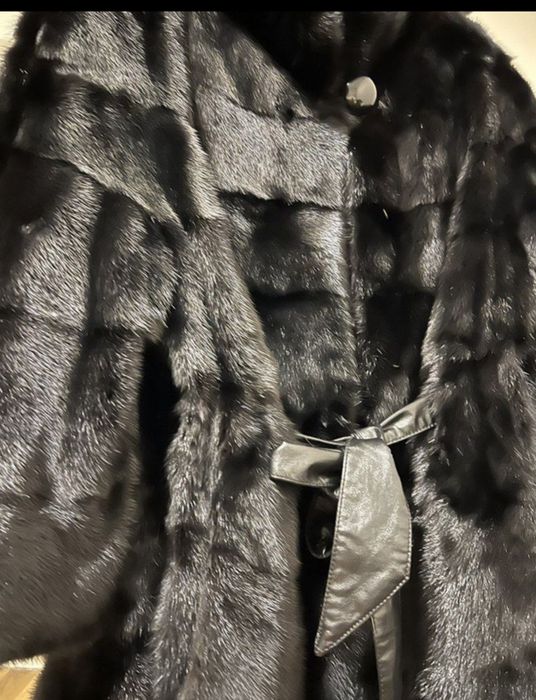 Пальто от норка..