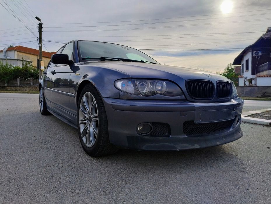 BMW e46 M47D20 на части